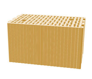 Керамічний блок КЕРАТЕРМ 25 (Кузьмінецький) 380х248х238