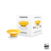 Кнопка управления Z-Wave FIBARO The Button Желтый