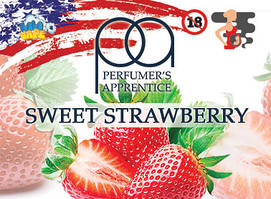 Sweet Strawberry ароматизатор TPA (Солодка полуниця)