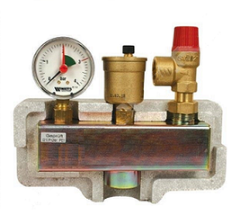 Група безпеки котла компактна KSG 30 N на 3 бари Watts