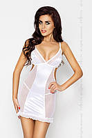 WILMA CHEMISE white - Passion