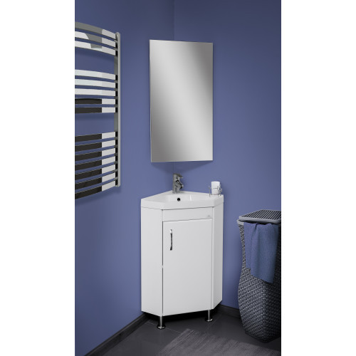 Зеркало в ванную Z-40 угловое Сансервис (ID#50691095), цена: 2957 ...