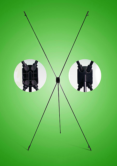 Банерний мобільний стенд Х-банер 60х160см (павук)