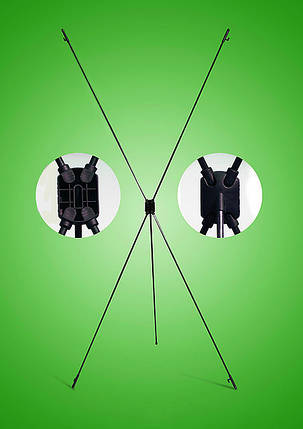 Банерний мобільний стенд Х-банер 60х160см (павук), фото 1