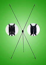 Банерний мобільний стенд Х-банер 60х160см (павук)