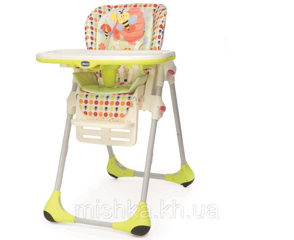 Стільчик для годування Chicco Poly 2 in 1 Веселі Друзі