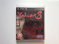 Видео игра Yakuza 3 (PS3)