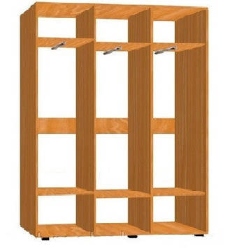 Шафа-купе 2100х450, 3 двері (Алекса)