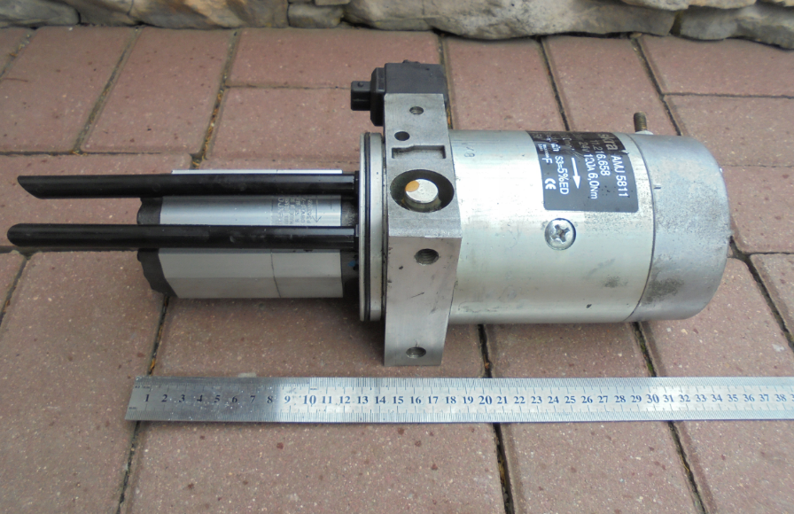 Помпа гідравлічна REXROTH ISKRA AMJ 2,2KW 