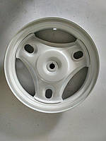 Диск задний (10 дюймов, 22 шлица) Honda Dio ZX AF-34/AF-35 (белый) (Тайвань)