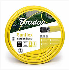 Поливальний шланг SUNFLEX 1/2 - 50м Bradas