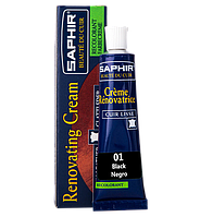 Жидкая Кожа Saphir Creme Renovatrice, 25мл Чёрный 01