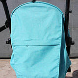 Коляска-книжка YOYO для подорожей бірюзова, фото 4