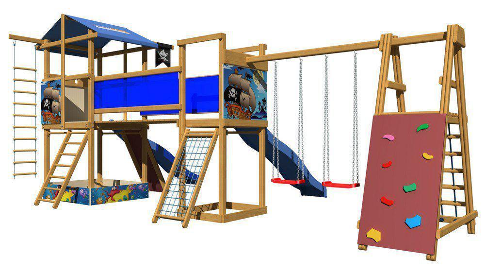 Дитячий майданчик SportBaby-12 SportBaby