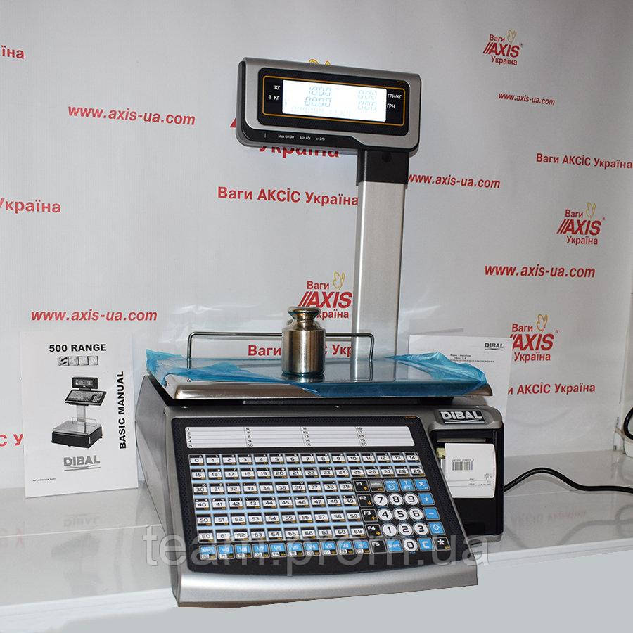 Ваги DIBAL M-525 зі стійкою