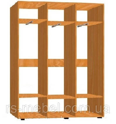 Шафа-купе 2200*450, 3 дверцята (Алекса)