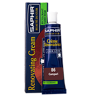 Жидкая Кожа Saphir Creme Renovatrice, 25мл Кампари 86