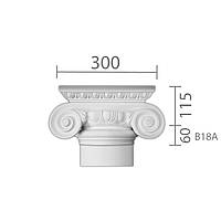 Капитель из гипса, гипсовая капитель кп-18 (1/2)