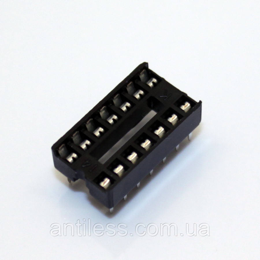 ПАНЕЛЬКА ДЛЯ МІКРОСХЕМ В КОРПУСІ DIP-14