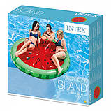 Надувний пліт, матрац для купання Intex 56283 Кавун, фото 7