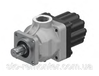 Насос поршневий 70 л, кріплення ISO (4 болти) двосторонній (ліве та праве обертання)