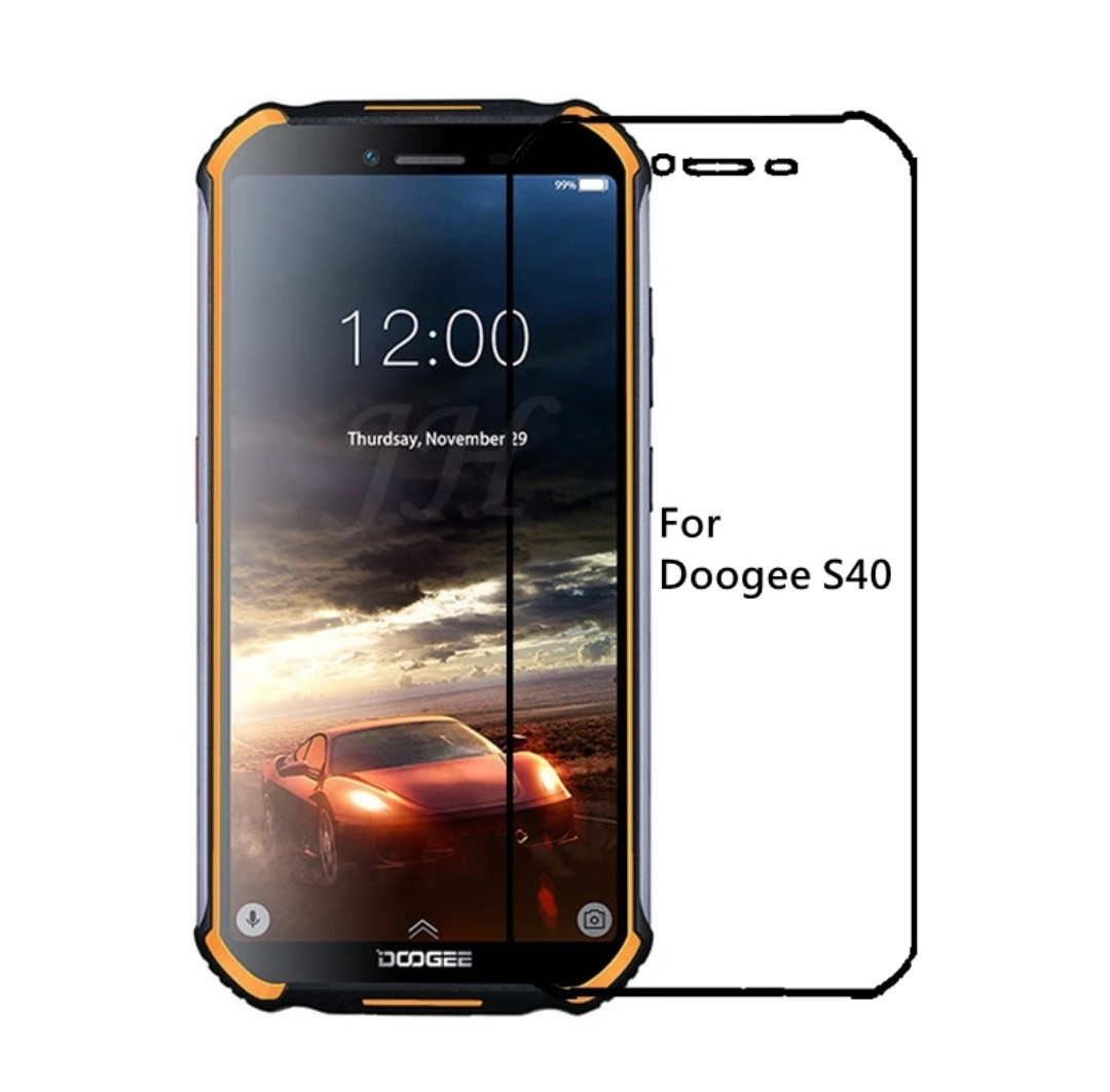 Загартоване скло для Doogee S40
