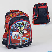 Шкільний рюкзак Тачки