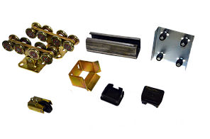 Комплект фурнітури для відкатних воріт (до 400 кг)