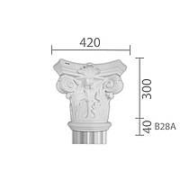 Капитель из гипса, гипсовая капитель кп-28 (1/2)
