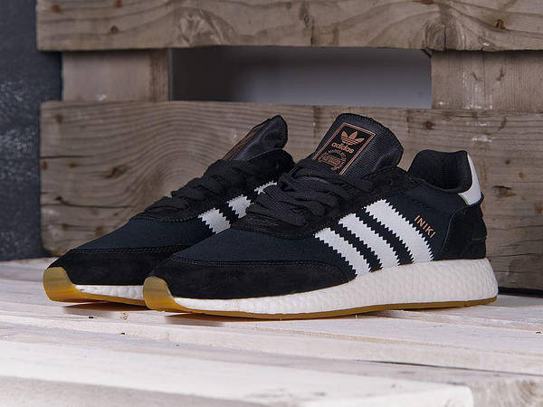 Adidas iniki black gum sales