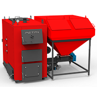 Промисловий котел з автоматизованою подаванням палива РЕТРА 4-М (RETRA 4-М TRIO 400 кВт)