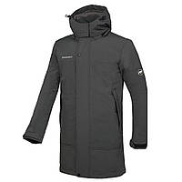 Куртка SoftShell чоловіча подовжена Mammut No1803 L, Сірий