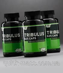 Трібулус Optimum Nutrition Tribulus 625 100 caps, фото 1