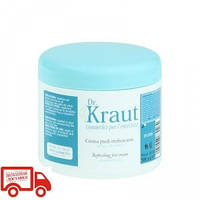 Dr.Kraut Refreshing feet cream Освіжний крем для ніг із м'ятою, 500 мл