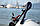 Лодковий електромотор для тролінгу Haswing Osapian 40Lbs чорний 12 В + гель Haswing 100Ah, фото 10