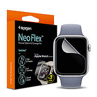 Захисна плівка Spigen для Apple Watch Series 4 / 5 / 6 / SE (40/41mm) Neo Flex, 1 шт (061FL25575)