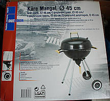 Сферичний гриль 45 см outdoor