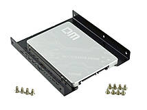 Накопичувальний твердотільний (жорсткий) диск SSD 2.5" 120GB SATA III, DMF500/120G у комплекті з адаптером для ПК