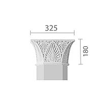 Капитель пилястры, гипсовая капитель кп-38 (1/2)