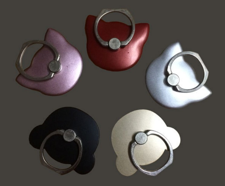 Тримач-кільце для смартфона (форма кішки)