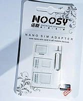 Перехідник 4 в 1 microSIM ,nanoSIM