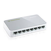 Сетевой коммутатор (свитч) 8-портовый TP-Link TL-SF1008D 100 Мбит/с