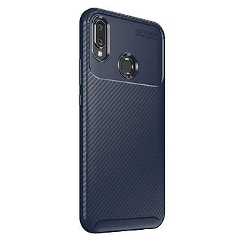 Чохол Carbon Case Huawei Nova 3i / P Smart + Синій