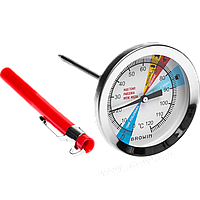 Термометр для ветчинницы 0,8 кг - циферблат, 0-120 ° С