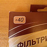 Фільтри паперові CF-04 C-K для кавоварки No4 40 шт., фото 3