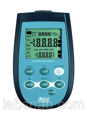 Термоанемометр DELTA OHM HD 2303.0