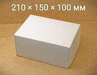 Коробка на 4 десерта без подставки под порционный торт, 210*150*100 мм