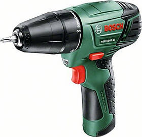 Акумуляторний дриль-шурупокрут Bosch PSR 1080 LI (вбудований акк.)