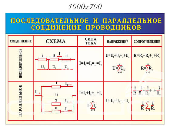 Послідовне і паралельне з’єднання провідників, фото 2