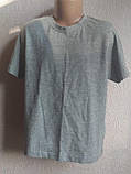 Однотонно сіра футболка підліткова 122-128 Peppers, фото 6